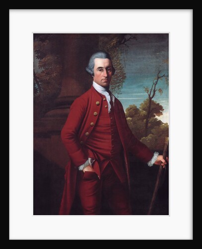 Portrait of a Gentleman, ca. 1770-72 by Henry Benbridge