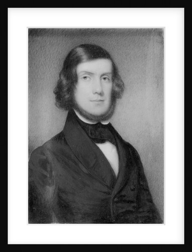 Powell MacRae, ca. 1845 by Henry Colton Shumway