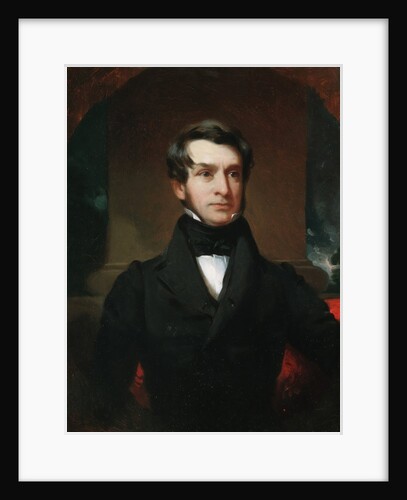 A Gentleman of the Wilkes Family, ca. 1838-40 by Henry Inman
