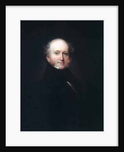Martin Van Buren, ca. 1837-38 by Henry Inman