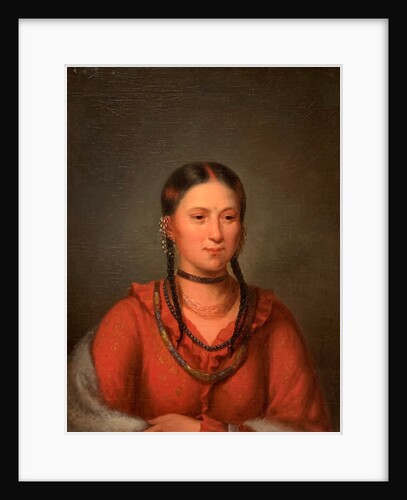Hayne Hudjihini, Eagle of Delight, 1832-33 by Henry Inman