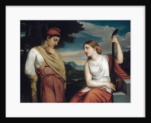The Greek Lovers, 1846 by Henry Peters Gray