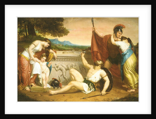 The Wages of War, 1848 by Henry Peters Gray