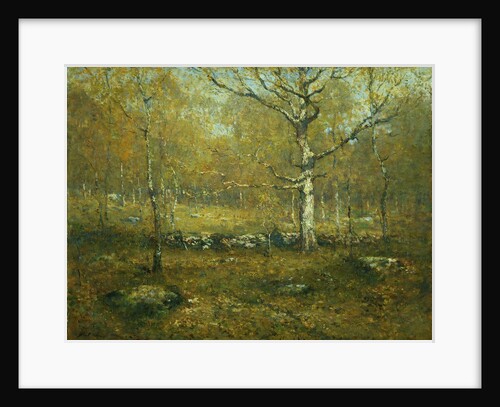 Spring Woods, ca. 1895-1900 by Henry Ward Ranger