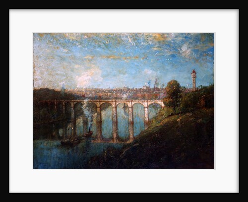High Bridge, New York, 1905 by Henry Ward Ranger