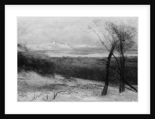 Behind Dunes, Lake Ontario, 1883-87 by Homer Dodge Martin