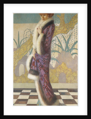 Mrs. Ethel Cushing, ca. 1912-14 by Howard Gardiner Cushing