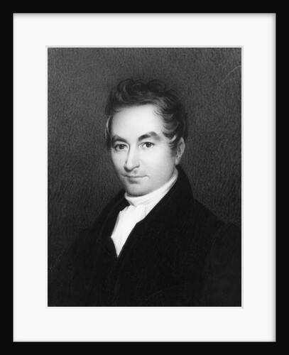 Joel Roberts Poinsett, 1843 by Hugh Bridport