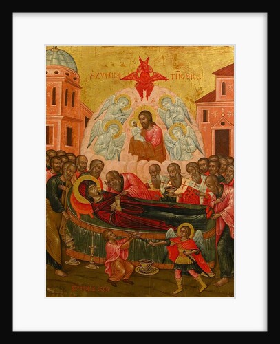 The Dormition of the Virgin by Ioannes Mokos