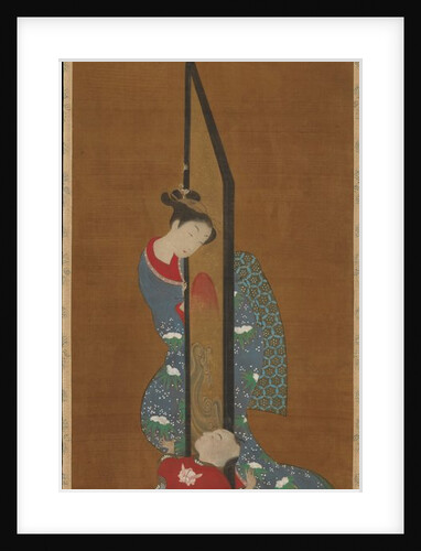 Mother and Child at Play, 18th century by Isoda Koryusai
