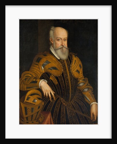 Alfonso II d'Este, Duke of Ferrara, late 16th century by Unknown