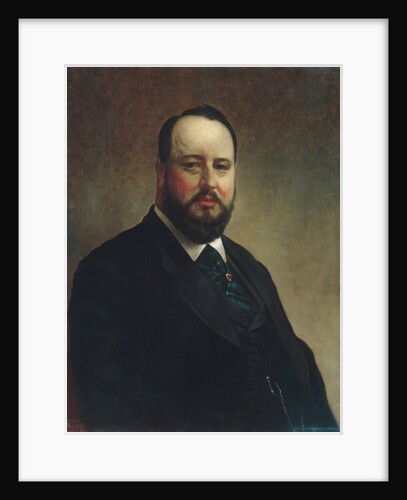 Joseph W. Drexel, 1877 by Jacob Hart Lazarus