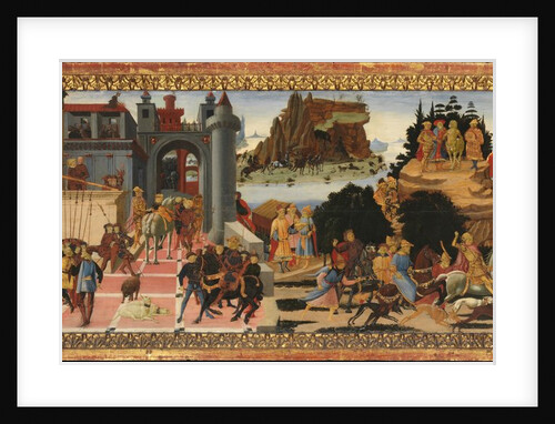 Scenes from the Story of the Argonauts, ca. 1465 by Jacopo del Sellaio