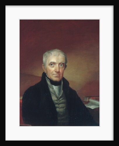 Christopher Colles, ca. 1812-16 by James Frothingham