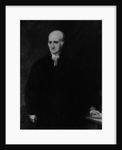 Benjamin West, 1818 by James Green