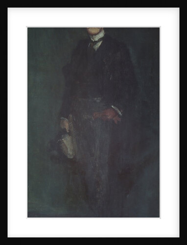 Edward Guthrie Kennedy, 1893-95 by James Abbott McNeill Whistler