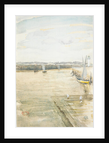 Scene on the Mersey by James Abbott McNeill Whistler