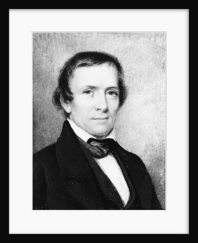 Portrait of a Gentleman, 1840-50 by James Reid Lambdin