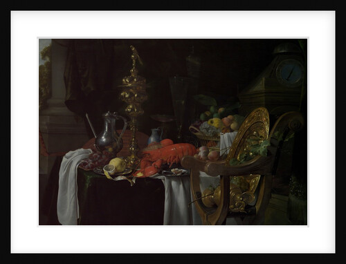 Still Life: A Banqueting Scene, probably ca. 1640-41 by Jan Davidsz de Heem