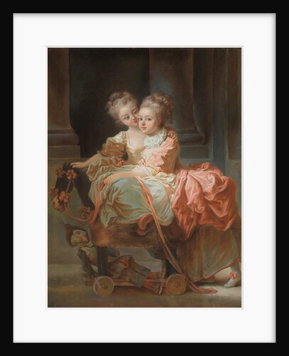 The Two Sisters, 1770 by Jean Claude Richard Saint-Non