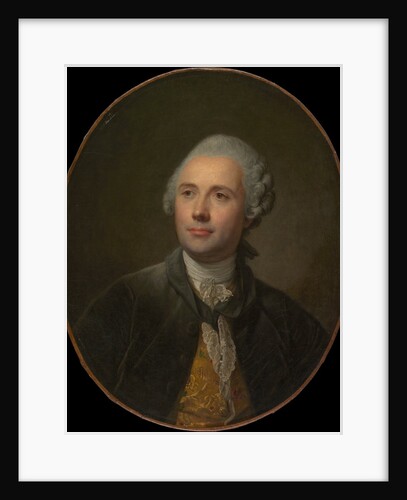 Jean Jacques Caffiéri, ca. 1765 by Jean-Baptiste Greuze