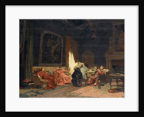 The Missionary's Adventures, ca. 1883 by Jehan Georges Vibert