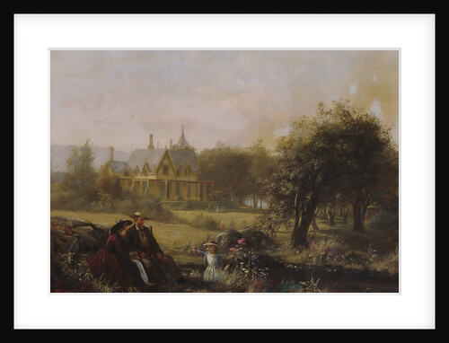 Summer Flowers, 1859 by Jerome Thompson