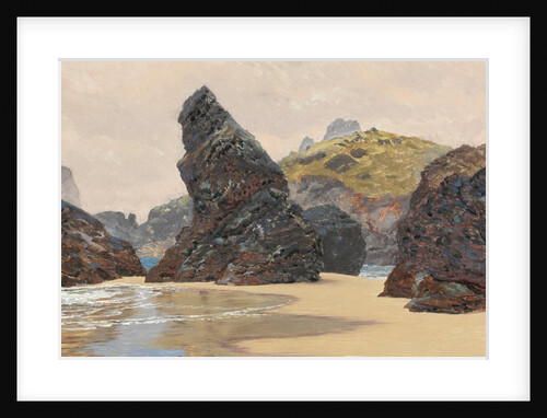 Kynance, 1888 by John Brett