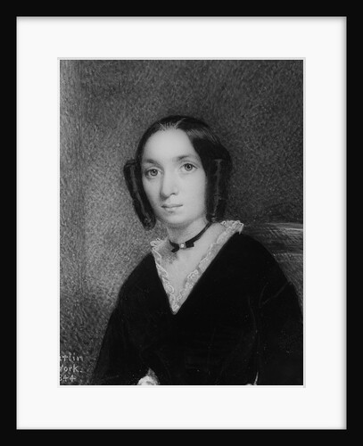 Portrait of a Lady, 1844 by John Carlin