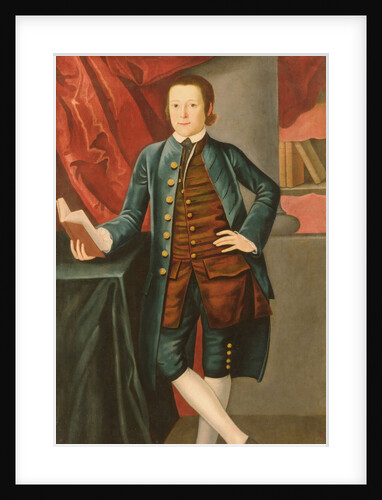 Boy of the Crossfield Family, ca. 1766-68 by John Durand