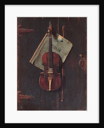 The Old Cremona, ca. 1887-90 by John Frederick Peto