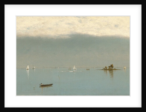 Passing off of the Storm, 1872 by John Frederick Kensett