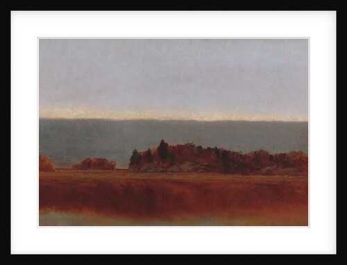 Salt Meadow in October, 1872 by John Frederick Kensett