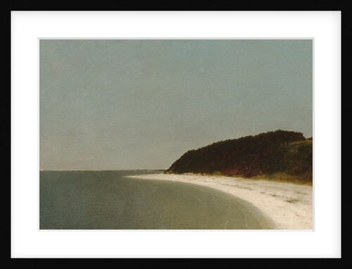 Eaton's Neck, Long Island, 1872 by John Frederick Kensett