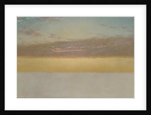 Sunset Sky, 1872 by John Frederick Kensett