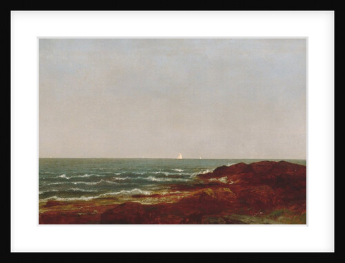 The Sea, 1872 by John Frederick Kensett