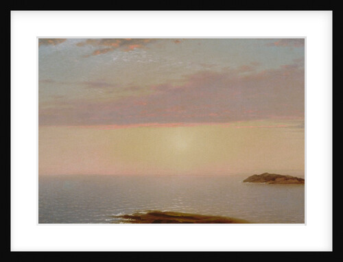 Sunset, 1872 by John Frederick Kensett