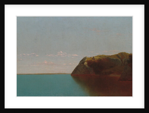 Newport Rocks, 1872 by John Frederick Kensett