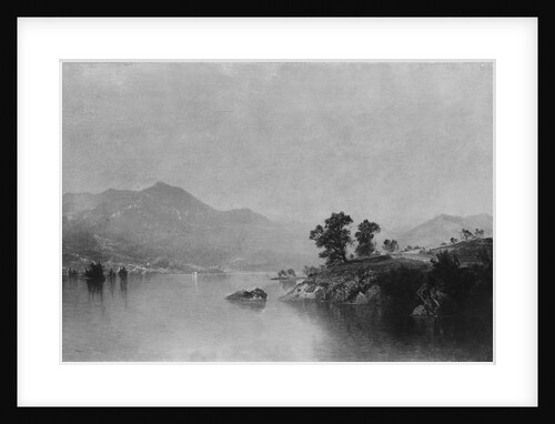 Lake George, New York, 1872 by John Frederick Kensett