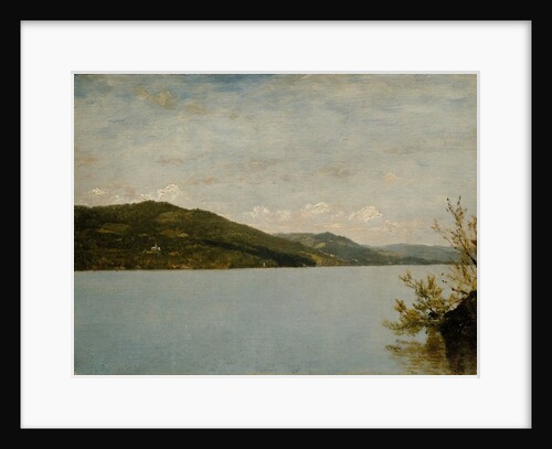 Lake George, 1872, 1872 by John Frederick Kensett