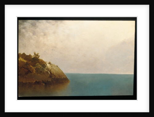 A Foggy Sky, 1872 by John Frederick Kensett