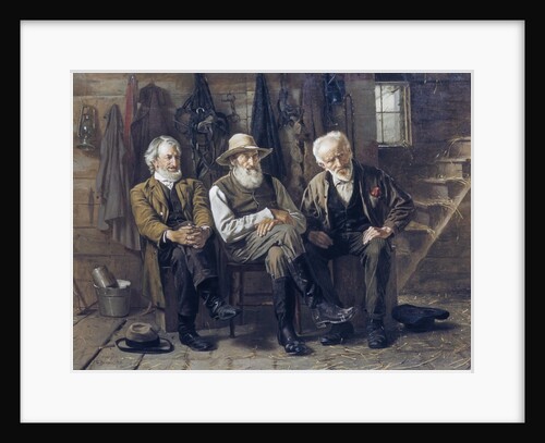 To Decide the Question, 1897 by John George Brown