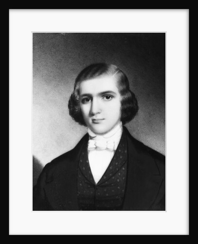 Portrait of a Gentleman, ca. 1845 by John Henry Brown