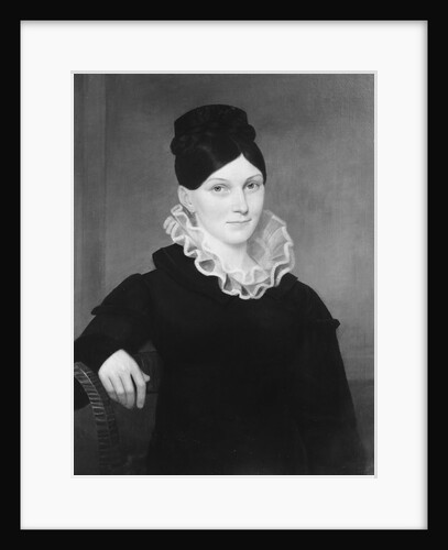 Mrs. Warren Rogers, ca. 1821 by John Paradise