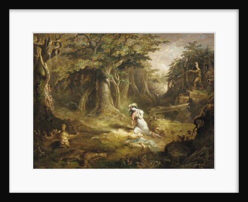 Leatherstocking's Rescue, 1832 by John Quidor