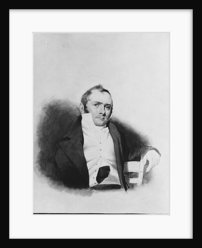 Gabriel V. Ludlow, 1816 by John Rubens Smith