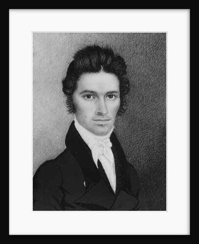 Stephen Danforth Hassam, ca. 1820-25 by John S. Porter