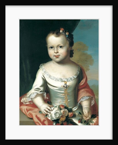 Elizabeth Greenleaf, 1753-54 by John Singleton Copley