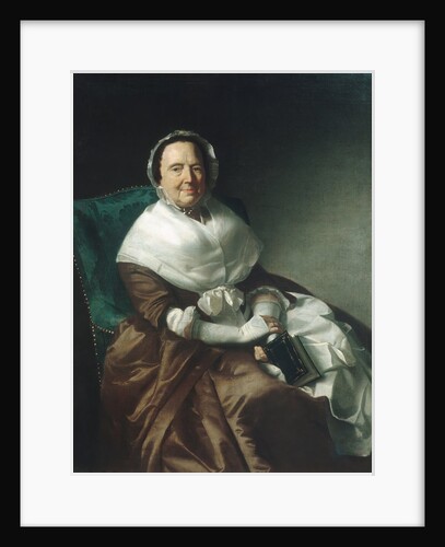 Mrs. Sylvanus Bourne, 1766 by John Singleton Copley