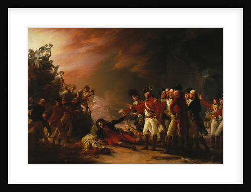 The Sortie Made by the Garrison of Gibraltar, 1789 by John Trumbull